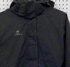 駱駝（CAMEL）硬殼沖鋒衣女單層外套24新款防水防風(fēng)衣登山服男 曬單實拍圖