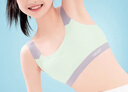 古今（GUJIN）2件裝少女文胸學(xué)生運(yùn)動(dòng)防震內(nèi)衣女大童發(fā)育期15歲初高中生背心L 曬單實(shí)拍圖