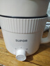 蘇泊爾（SUPOR）電煮鍋 電熱鍋 宿舍小電鍋 電蒸鍋學(xué)生寢室一體泡面小火鍋 1.7L多功能鍋 H17YK489A配蒸籠 曬單實(shí)拍圖