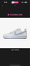 耐克男子透氣平底運動(dòng)鞋冬季板鞋NIKE COURT VISION LOW HM9862 001黑/白 42 曬單實(shí)拍圖
