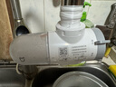 米家龍頭凈水器2水龍頭過(guò)濾器家用自來(lái)水濾水器前置過(guò)濾器三出水可清洗濾芯 一機四芯 曬單實(shí)拍圖