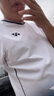 YONEX尤尼克斯羽毛球服比賽訓練吸汗透氣男款運動(dòng)T恤110095BCR白色L 曬單實(shí)拍圖