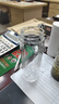 【?京東物流配送】高硼硅雙層玻璃杯大容量泡茶杯水杯子茶水分離 【雙層加厚】茶杯 350ml 1只 曬單實拍圖