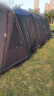 牧高笛（MOBIGARDEN）攬盛70D 戶(hù)外黑化露營(yíng)兩室一廳大空間大前廳隧道帳篷 夜幕黑/帳篷+頂篷套餐 曬單實(shí)拍圖