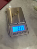 周六福黃金耳釘女足金999花卉耳飾耳針節日禮物 計價(jià) 2.32g 曬單實(shí)拍圖