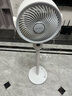 艾美特（AIRMATE）【360°循環(huán)】空氣循環(huán)扇電風(fēng)扇家用大風(fēng)量電扇臺式落地扇小風(fēng)扇語(yǔ)音智能輕音換氣風(fēng)扇 FA18-SRD161 曬單實(shí)拍圖