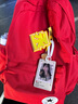匡威雙肩包男女童簡約書包新款時(shí)尚運(yùn)動(dòng)背包初高中生防水書包 經(jīng)典紅色 【30CM*11.5CM*44CM】 曬單實(shí)拍圖