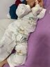 全棉時(shí)代嬰幼童家居服套裝純棉舒適透氣長(cháng)袖圓領(lǐng)打底服 童話(huà)樹(shù)屋100碼 曬單實(shí)拍圖