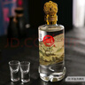 白水杜康濃香型白酒 52度 500mL 2瓶 山水情 曬單實(shí)拍圖