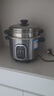 三角牌（Triangle）電飯煲 老式電飯鍋304不銹鋼0涂層內膽家用小型微壓煮飯鍋帶蒸籠家庭2-6人用 3L 【加厚304內膽0涂層丨升級智能預約】 曬單實(shí)拍圖