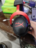 極度未知（HYPERX）颶風(fēng)云雀阿爾法黑鷹天箭游戲耳機入耳式 電競耳機有線(xiàn)筆記本電腦手機fps吃雞csgo耳麥內置麥克風(fēng) 颶風(fēng)2黑紅【備件庫包裝破損】 曬單實(shí)拍圖