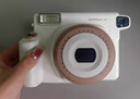 富士（FUJIFILM）拍立得 WIDE 300 400 一次成像復古相機 寬幅大視野 全新海外版 wide 300 奶糖色 全新標配（海外版） 曬單實(shí)拍圖