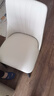 林氏家居餐椅輕奢高級家用靠背椅子餐廳吃飯凳子2025新款LH333S5 曬單實(shí)拍圖