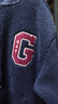 GAP男女裝2025秋季新款大G字母仿羊羔絨寬松夾克開衫衛(wèi)衣787408 海軍藍(lán) L (175/96A)亞洲尺碼 曬單實(shí)拍圖