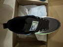 品牌男鞋秋冬運動(dòng)休閑鞋網(wǎng)面/皮面輕便減震炭板跑步鞋旅游鞋子男 黑白【皮面 NK8521】 41 【運動(dòng)鞋標準碼】 曬單實(shí)拍圖