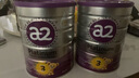 a2奶粉紫白金A2+DHA+5種核苷酸幼兒配方奶粉3段(1歲+) 900g 曬單實(shí)拍圖
