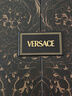 范思哲（VERSACE）瑞士手表女士美杜莎石英表生日禮物送女友VEK400221-36MM紅銀 曬單實(shí)拍圖