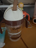 世喜兒童吸管杯直飲杯奶瓶牛奶杯PPSU1-3-6歲大寶寶幼兒園小學(xué)生水杯 曬單實(shí)拍圖