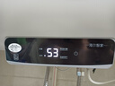 海爾出品統帥60升電熱水器國家補貼20%家用儲水式 3300W大功率速熱高效加熱一級能效長(cháng)效保溫NQ5 曬單實(shí)拍圖