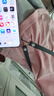Apple/蘋(píng)果 斜挎掛繩黑色手機殼掛脖防丟 適用于iPhone 17系列 掛繩可調節蘋(píng)果手機掛繩相機掛繩 曬單實(shí)拍圖