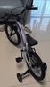 KinderKraftkk兒童自行車(chē)4-6-12歲學(xué)生單車(chē)青少年男女孩禮物山地車(chē)幻影16寸紫 曬單實(shí)拍圖