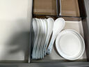 紅牡丹景德鎮骨瓷碗盤(pán)餐具陶瓷釉下彩碗碟整套簡(jiǎn)約家用碗具喬遷碗筷盤(pán)子 云錦萬(wàn)里56件套湯碗版皮箱裝 曬單實(shí)拍圖
