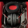 極度未知（HYPERX）Cloud Ⅲ 颶風3有線黑紅 DTS音效 53mm驅(qū)動單元電競頭戴式游戲耳機 適配三角洲行動 曬單實拍圖