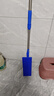 世家平板拖把42CM鋁合金 130CM不銹鋼桿1布家用夾布拖地墩布拖把 曬單實拍圖