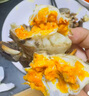 【活蟹】固城湖大閘蟹螃蟹特大全母蟹中秋鮮活水產(chǎn)海鮮現貨禮盒裝 全母3.5兩8只 曬單實(shí)拍圖