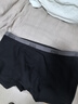 安踏|運動(dòng)內褲|【3條裝】男士棉質(zhì)吸濕透氣舒適平角四角褲親膚褲衩 曬單實(shí)拍圖