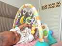 澳貝（auby）嬰幼兒童玩具好動(dòng)小猴健身架寶寶腳踏踩鋼琴新生兒禮盒滿(mǎn)月禮物 曬單實(shí)拍圖