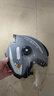 NUOMAN3C認證電動(dòng)車(chē)頭盔男女摩托電瓶車(chē)半盔保暖防霧高清機車(chē)安全帽 3C認證【601灰色】高清雙鏡款 曬單實(shí)拍圖