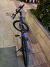 喜德盛兒童自行車(chē)小王子變速車(chē)7速青少年學(xué)生通勤運動(dòng)騎行單車(chē)藍銀色 曬單實(shí)拍圖
