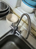 海爾（Haier）智家出品Leader廚下鮮活水凈水器家用凈水機800G雙出水凈飲機RO反滲透直飲機LRO8H10-2U1國家補貼 曬單實(shí)拍圖