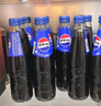 百事可樂(lè )Pepsi 碳酸飲料汽水原味 275ml*12瓶 玻璃瓶整箱裝 曬單實(shí)拍圖