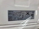 歐普照明（OPPLE）led集成吊頂600*600商用辦公超薄高顯色鋁扣板燈面板平板燈廚衛燈48W白光 / 十個(gè)裝 曬單實(shí)拍圖