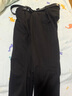 優(yōu)衣庫男裝修身無(wú)褶長(cháng)褲/休閑褲褲子482876 09 黑色 88 /175/88A 曬單實(shí)拍圖