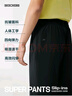 斯凱奇（Skechers）閃穿褲男長褲秋時尚速干直筒九分褲休閑褲P225M239 曬單實拍圖