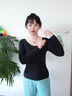 密汐皙迪（micisty）保暖女士內(nèi)衣肌底美膚打底衣新款秋冬季秋衣秋褲套裝 好評[1套]經(jīng)典黑套裝(保暖+ L [105-140斤] 曬單實拍圖