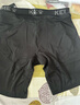 卡爾美（KELME）男士運動(dòng)緊身短褲彈力壓縮褲吸濕排汗健身褲足球透氣鏟球褲 黑色 XL 曬單實(shí)拍圖