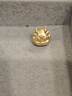 周六福黃金轉運珠女龍太子龍生肖龍生日禮物定價(jià)A1611758約0.88g 曬單實(shí)拍圖