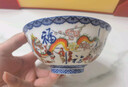 景德鎮（jdz）釉中彩陶瓷碗具春節申遺紀念碗簡(jiǎn)約家用吃飯碗高檔禮盒送禮6只裝 曬單實(shí)拍圖
