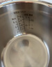 松下（Panasonic）【國家補貼20%】Xtra零零煲0涂層電飯煲家用3-6人無(wú)涂層不銹鋼IH煮飯鍋4升容量一級能效HFS153C 曬單實(shí)拍圖