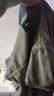 森馬（Semir）牛仔外套男25秋復古水洗輕工裝夾克小寬松上衣中性款109125108113 曬單實(shí)拍圖