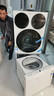 統帥（Leader）海爾智家懶人三筒洗衣洗鞋機Pro 12.5KG 一體操控 XQGL125-MBDE699WU1+LQ2-TB696U1國家補貼 曬單實(shí)拍圖
