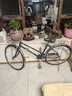 飛鴿（FG FLYING PIGEON）飛鴿日式復古自行車(chē)城市通勤輕便代步成人男女大中學(xué)生青少年單車(chē) 雙斜-鈦灰色 26寸（適合155cm-185cm） 曬單實(shí)拍圖
