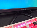 AOCPAD【超300萬(wàn)玩家+購】24英寸顯示器22寸電腦屏幕高清2K180Hz辦公設計電競游戲顯示屏筆記本可外接 24英寸【1K75HZ】窄邊框VGA+HDMI 曬單實(shí)拍圖