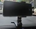 李森（LISEN）車(chē)載手機支架多功能卡扣式車(chē)用手機導航夾通用于HUD中控臺儀表臺 曬單實(shí)拍圖