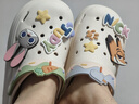 果殼（Gukoo）拖鞋女夏季瘋狂動(dòng)物城洞洞鞋家居可外穿eva防滑厚底沙灘鞋 尼克洞洞鞋 37-38 曬單實(shí)拍圖