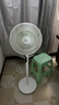 美的（Midea）【國家補貼】落地扇輕音幸運草安睡電風(fēng)扇家用智能變頻一級能效風(fēng)扇臥室輕音桌面立式兩用電扇家用 【國家補貼】幸運草安睡Lite丨觸控 曬單實(shí)拍圖